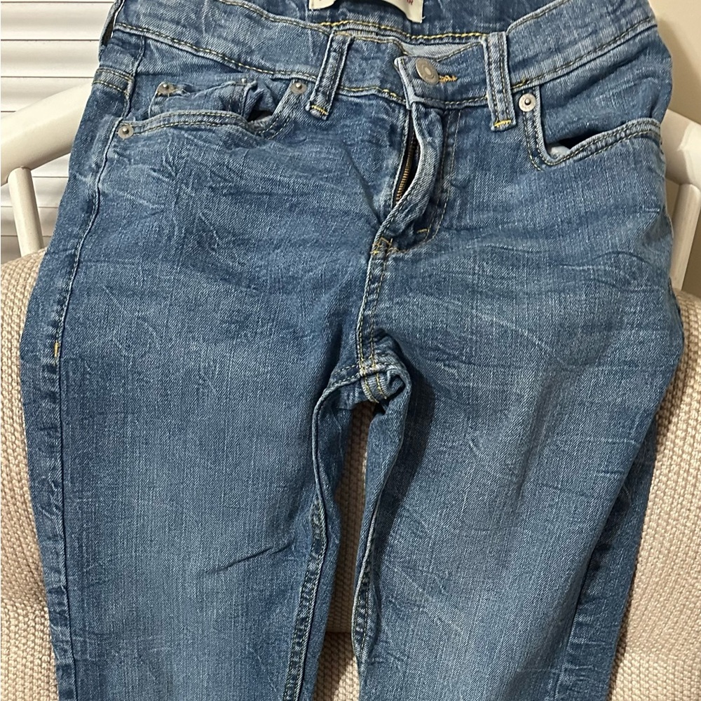 Levi 502 Regular Taper size 12